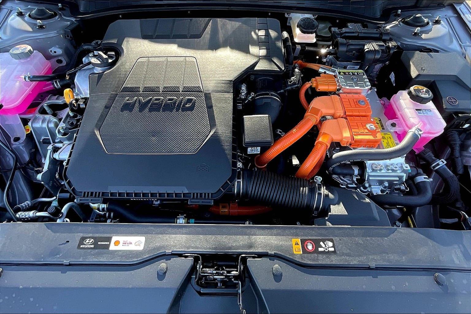 2025 Hyundai ELANTRA HYBRID SEL Sport