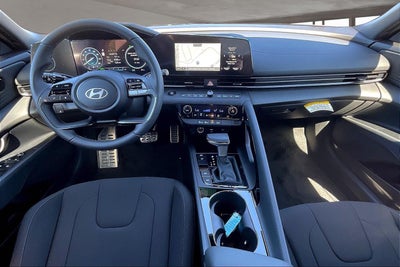 2025 Hyundai ELANTRA HYBRID SEL Sport