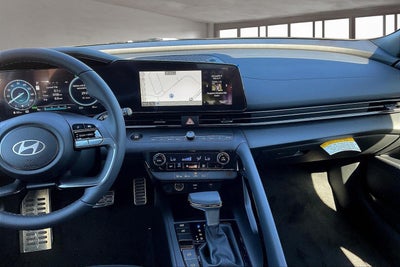 2025 Hyundai ELANTRA HYBRID SEL Sport