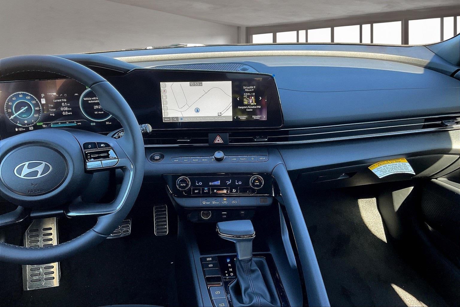 2025 Hyundai ELANTRA HYBRID SEL Sport