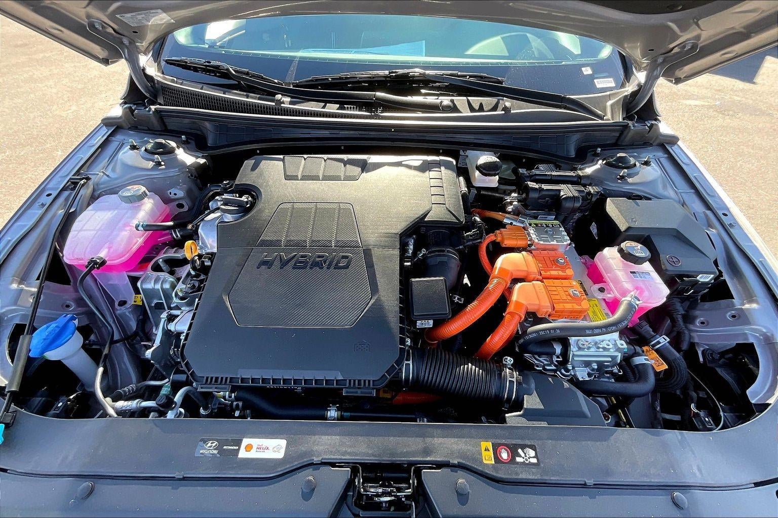 2025 Hyundai ELANTRA HYBRID SEL Sport