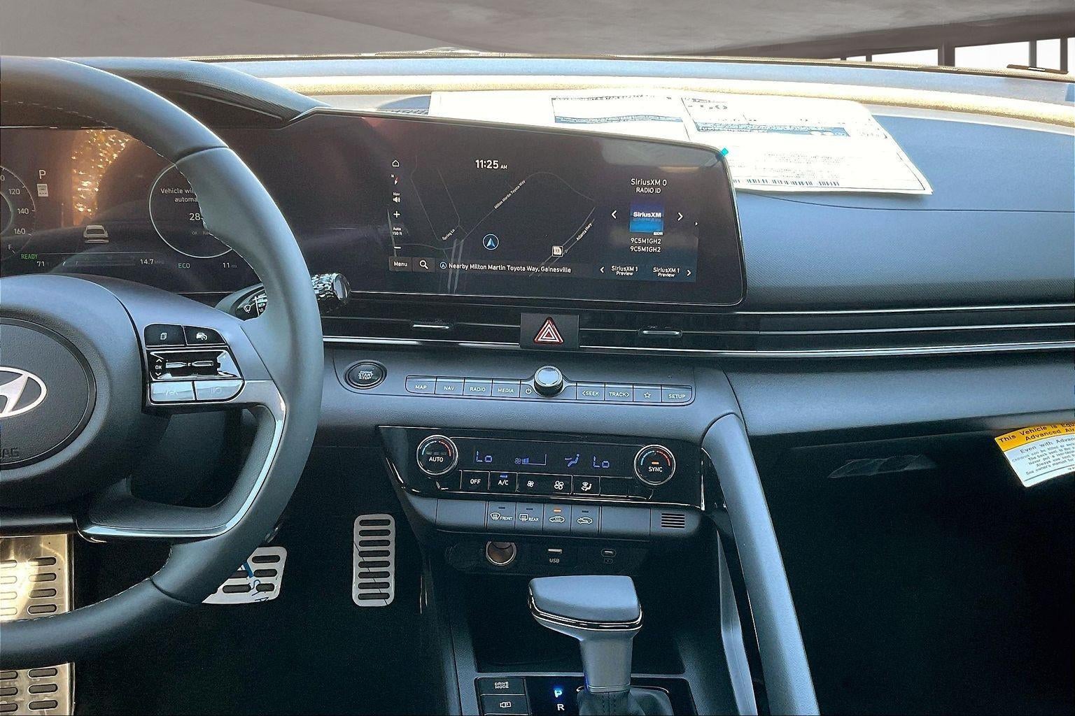 2025 Hyundai ELANTRA HYBRID SEL Sport