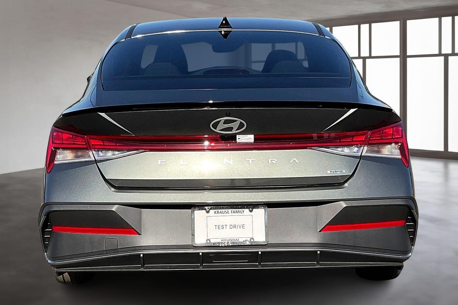 2025 Hyundai ELANTRA HYBRID SEL Sport