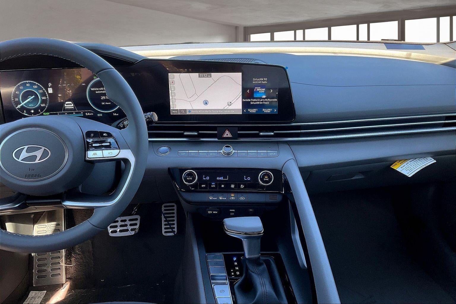 2025 Hyundai ELANTRA HYBRID SEL Sport