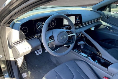 2025 Hyundai ELANTRA HYBRID SEL Sport