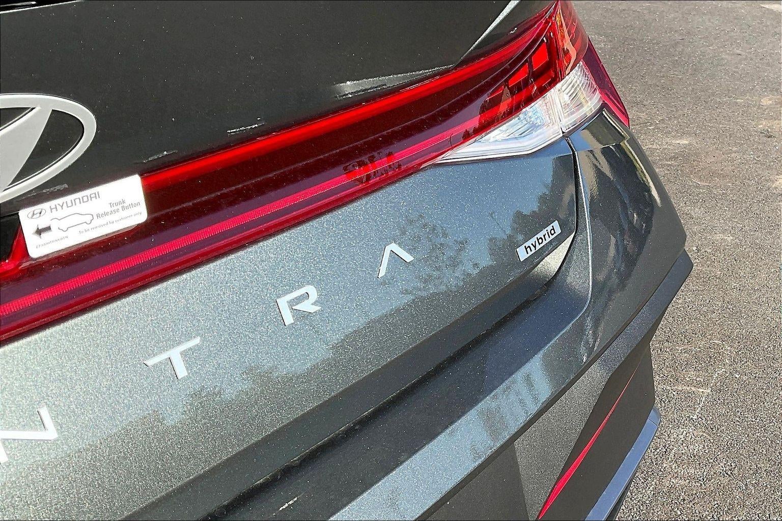 2025 Hyundai ELANTRA HYBRID SEL Sport