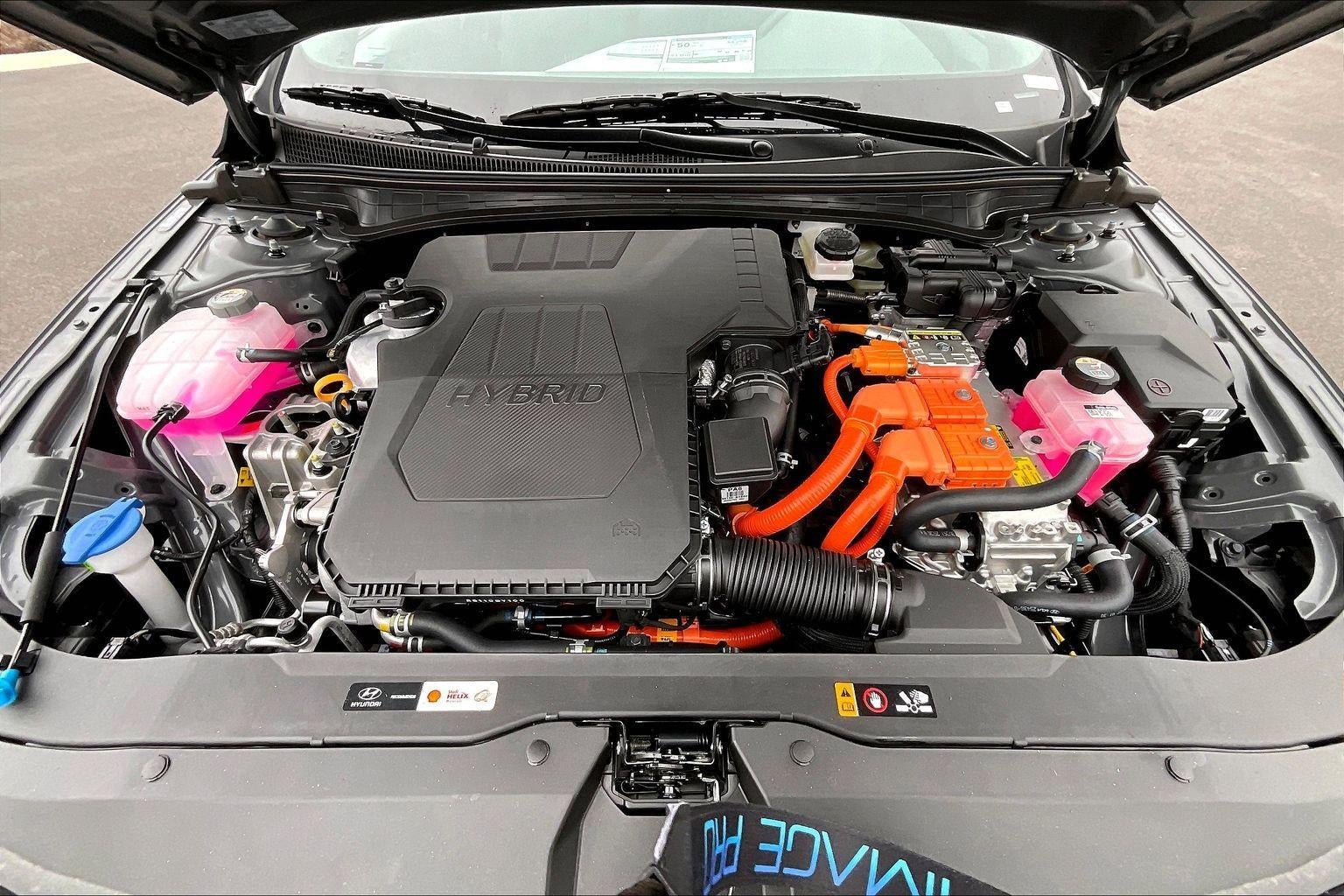 2025 Hyundai ELANTRA HYBRID SEL Sport