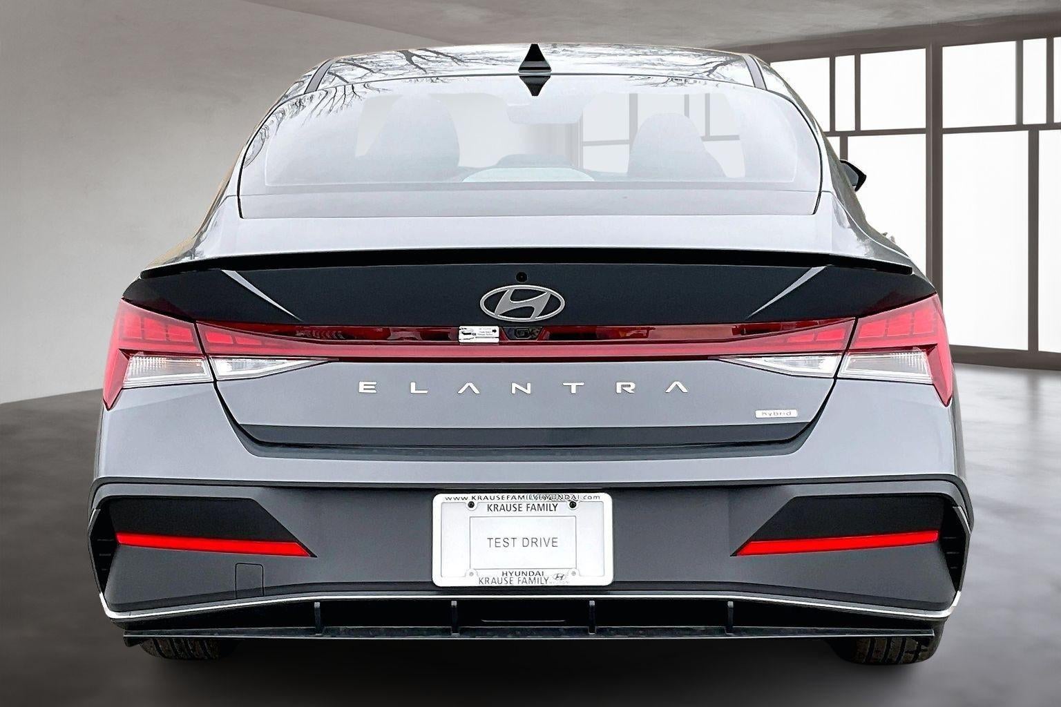 2025 Hyundai ELANTRA HYBRID SEL Sport