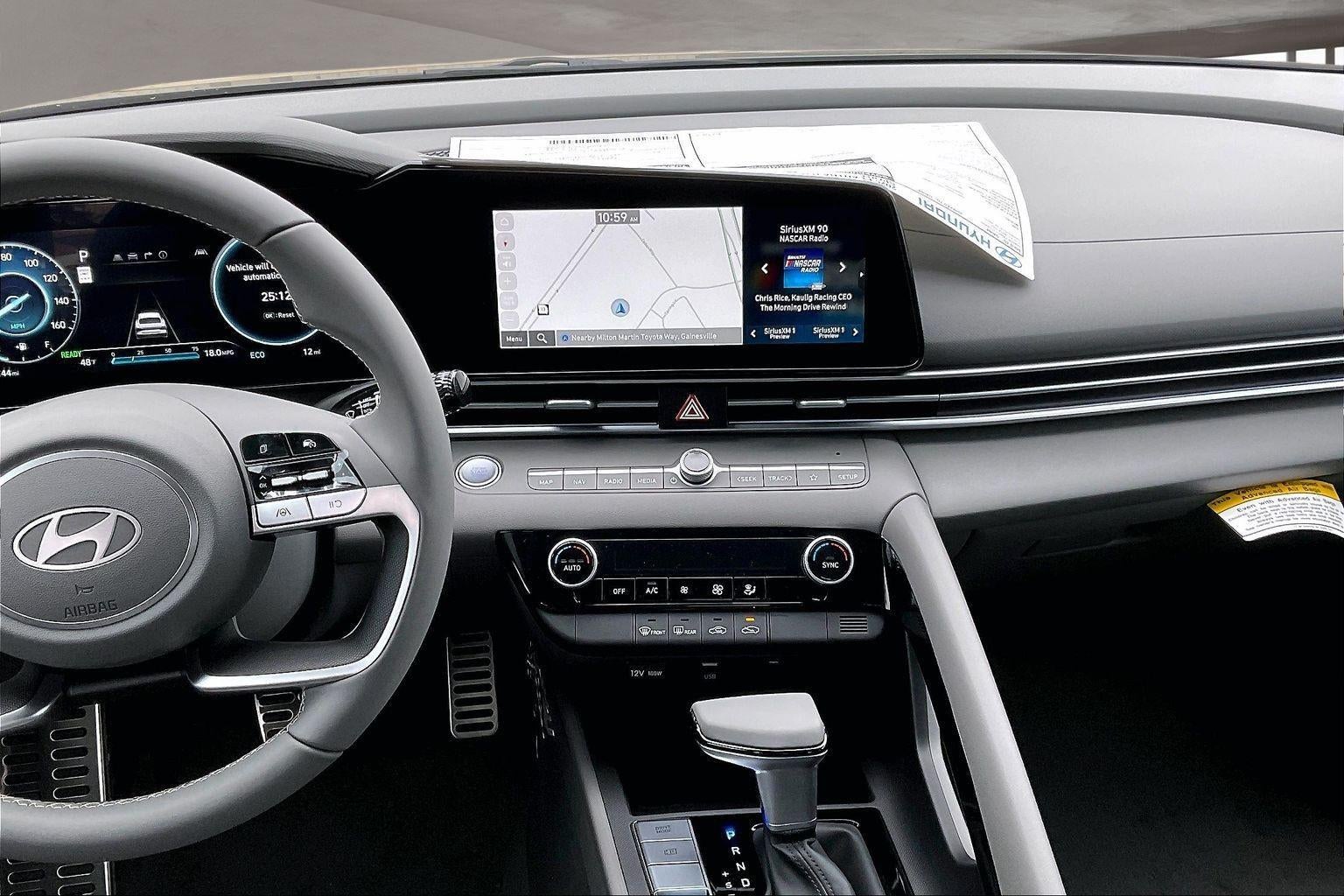 2025 Hyundai ELANTRA HYBRID SEL Sport