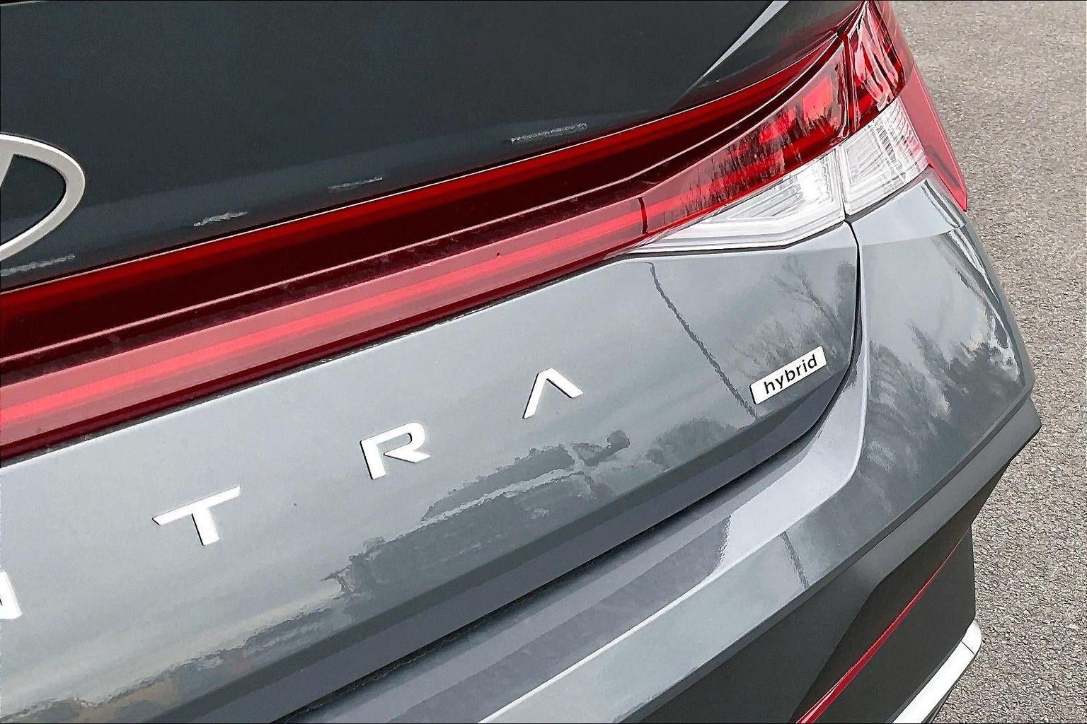 2025 Hyundai ELANTRA HYBRID SEL Sport