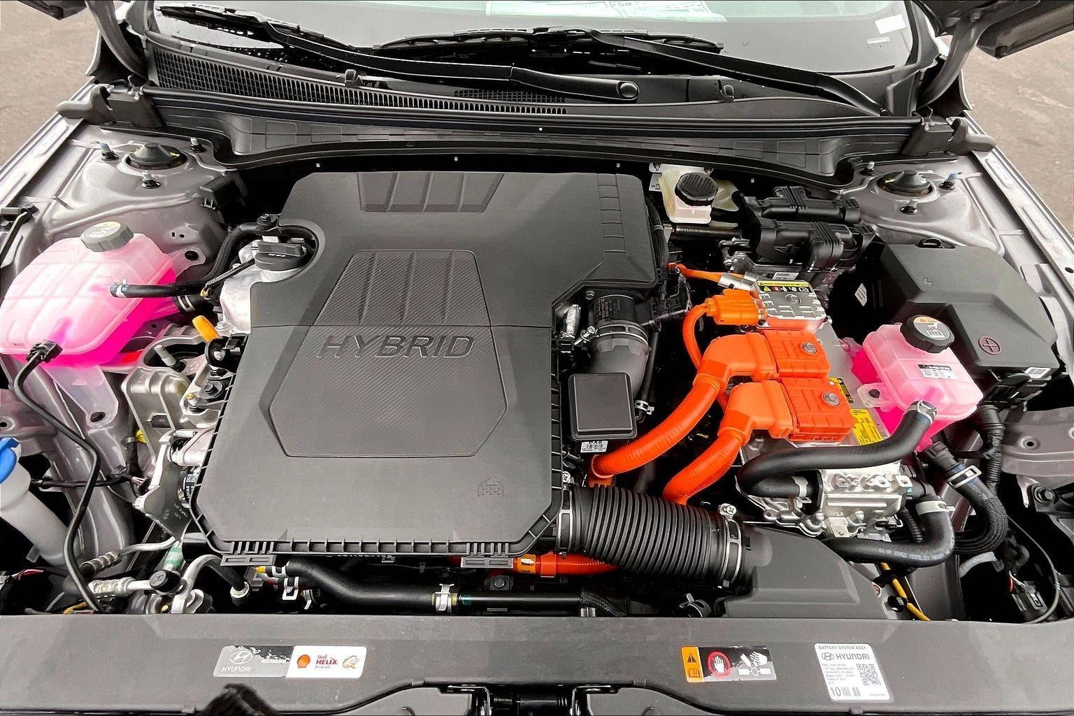 2026 Hyundai ELANTRA HYBRID Limited