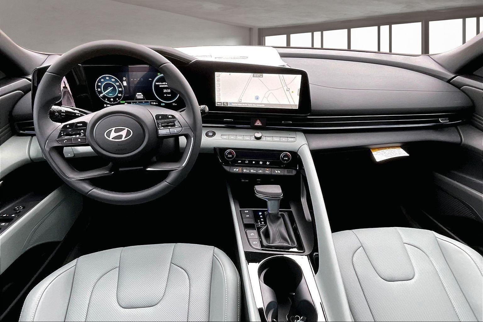 2026 Hyundai ELANTRA HYBRID Limited