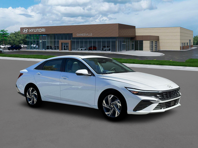 2026 Hyundai ELANTRA Limited