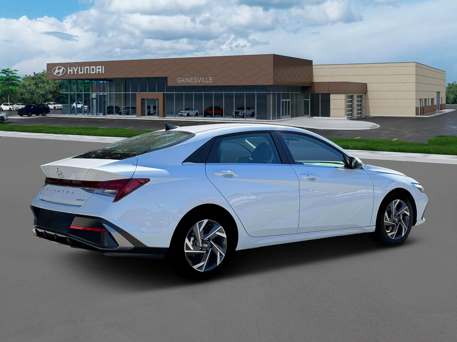 2026 Hyundai ELANTRA Limited