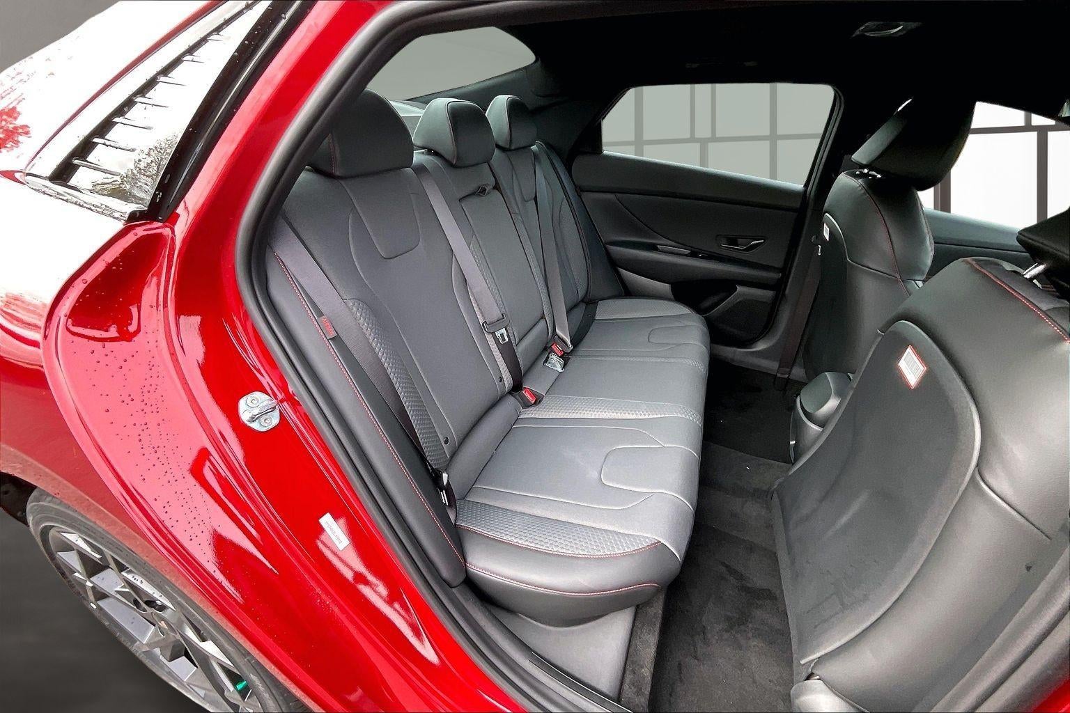 2025 Hyundai ELANTRA N Line