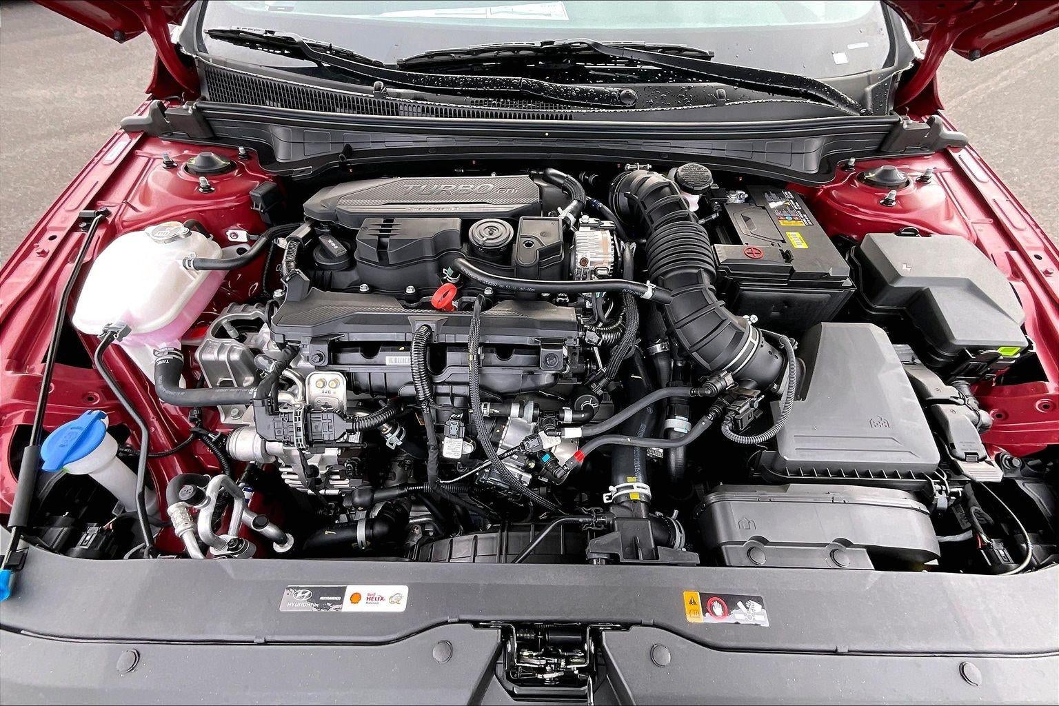 2025 Hyundai ELANTRA N Line