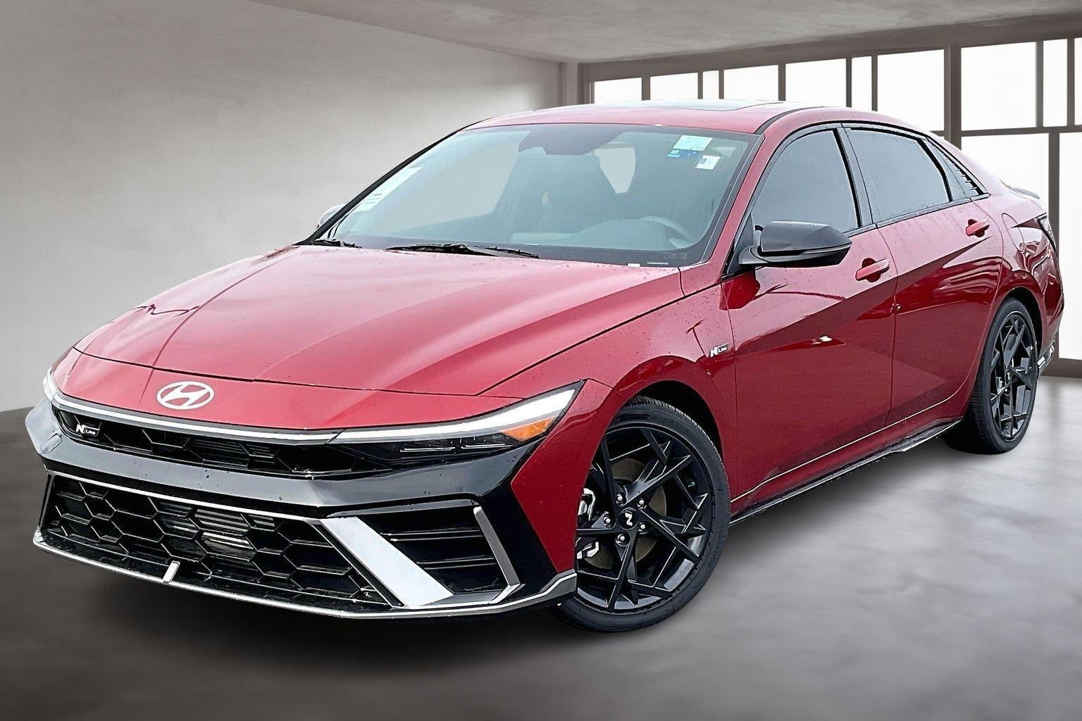 2025 Hyundai ELANTRA N Line