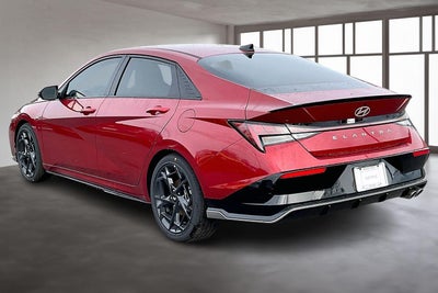 2025 Hyundai ELANTRA N Line