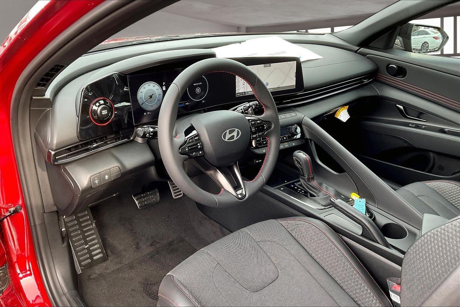 2025 Hyundai ELANTRA N Line