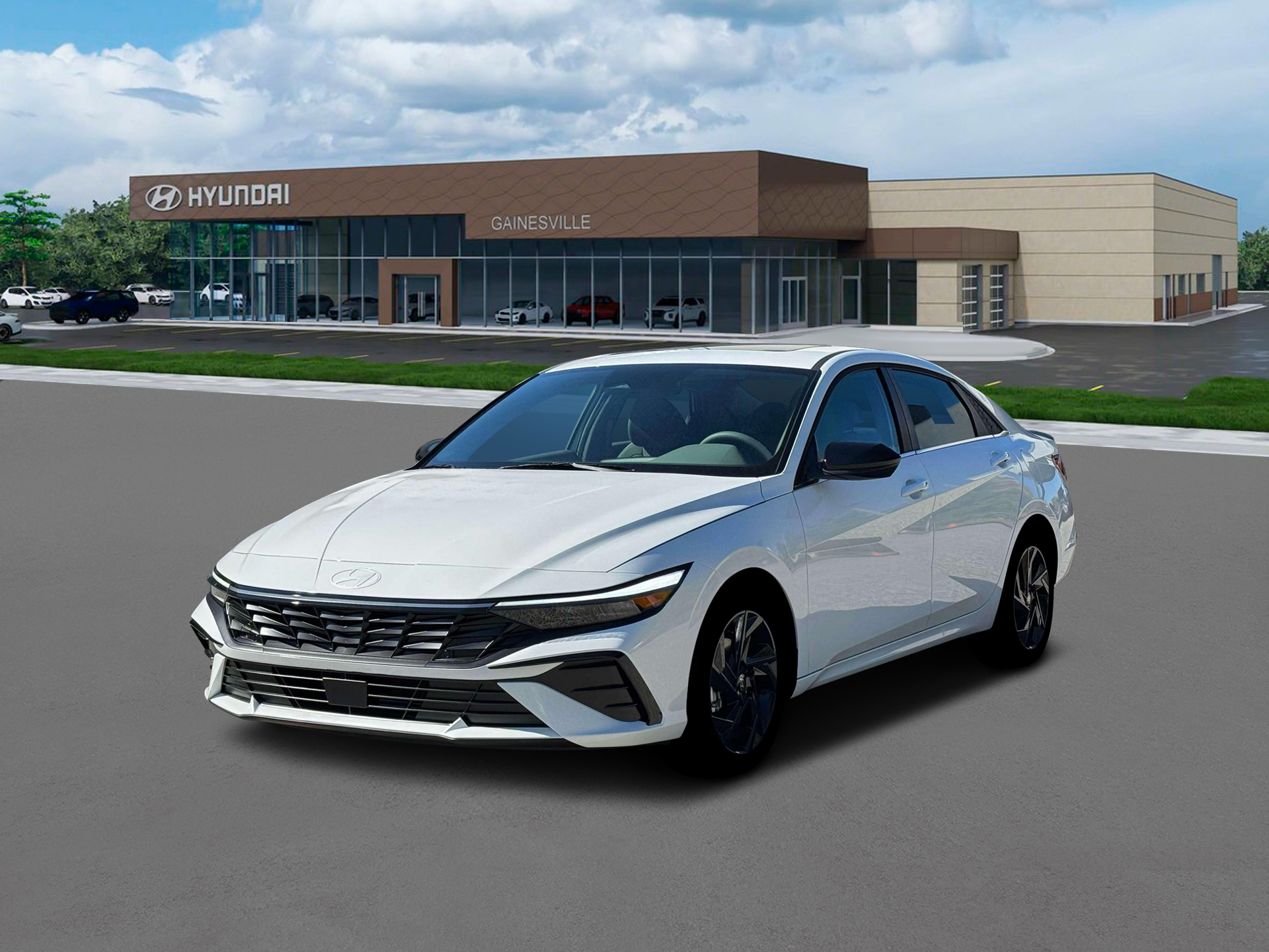 2026 Hyundai ELANTRA SEL Sport Premium