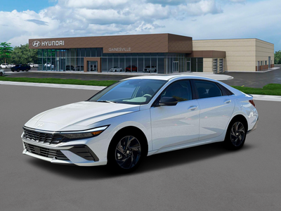 2026 Hyundai ELANTRA SEL Sport Premium