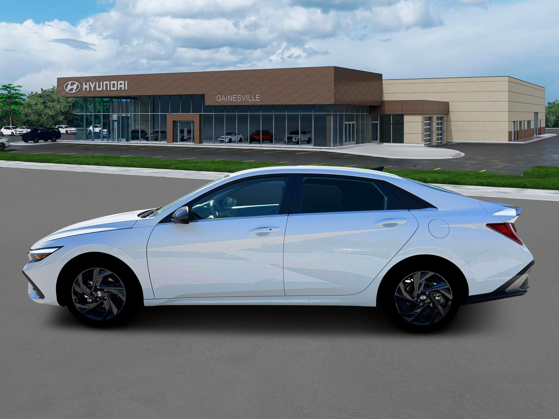 2026 Hyundai ELANTRA SEL Sport Premium