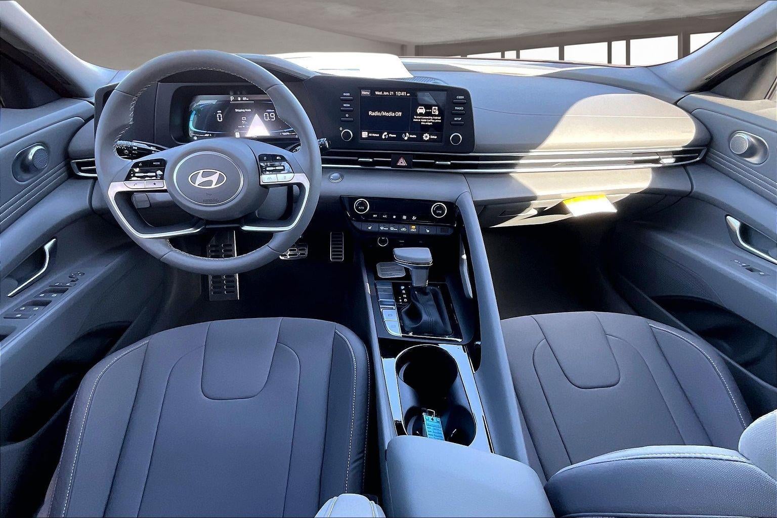 2026 Hyundai ELANTRA SEL Sport Premium