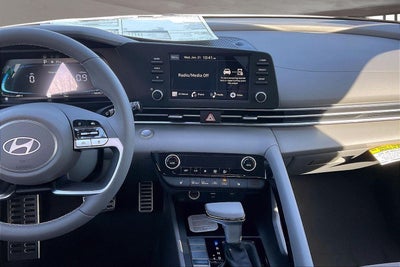 2026 Hyundai ELANTRA SEL Sport Premium