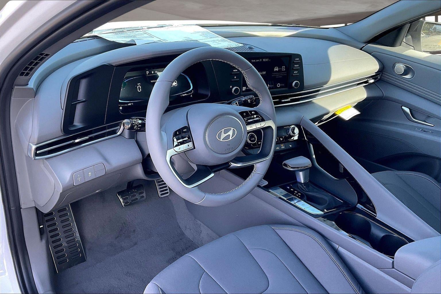 2026 Hyundai ELANTRA SEL Sport Premium