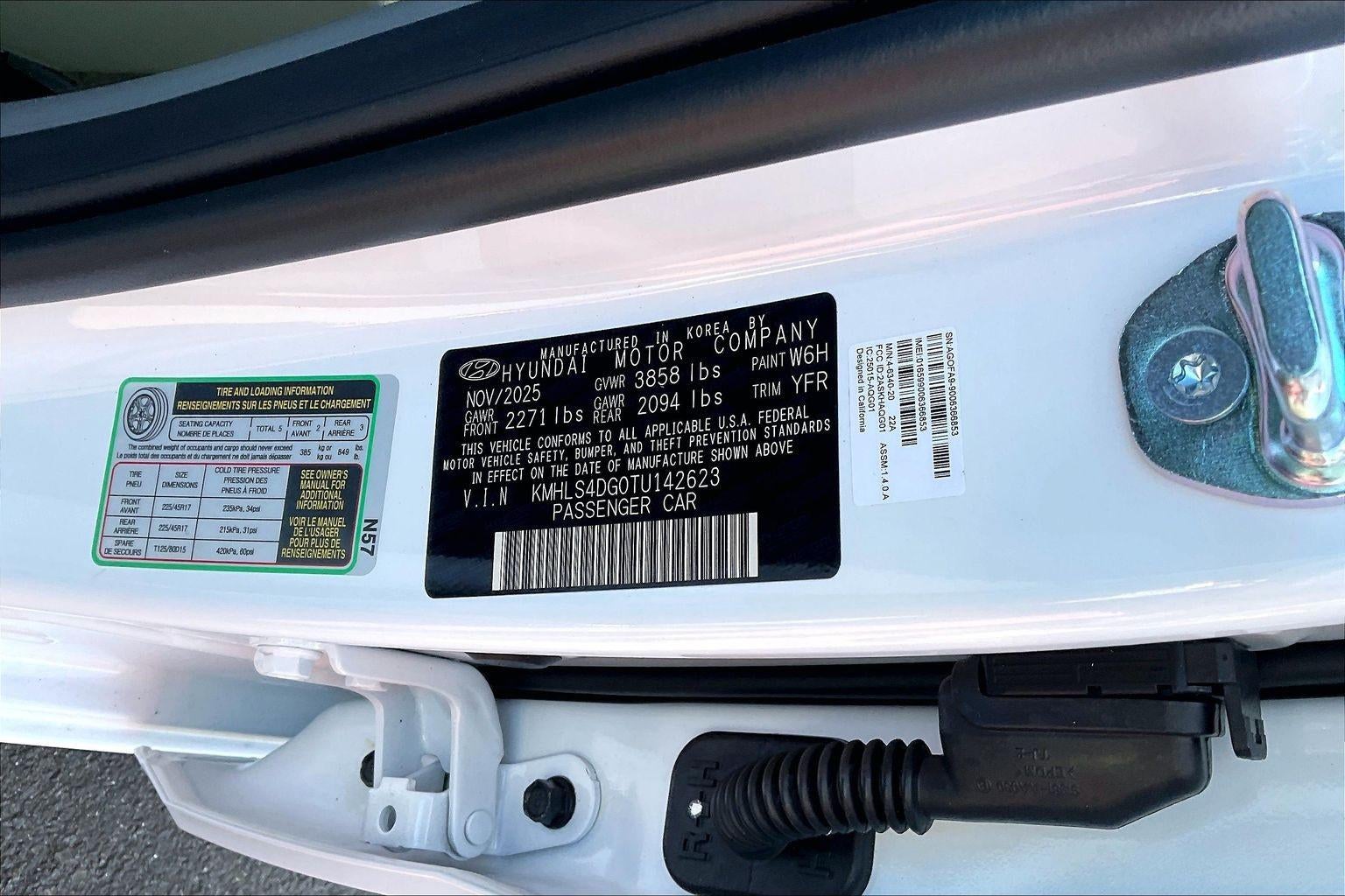 2026 Hyundai ELANTRA SEL Sport Premium