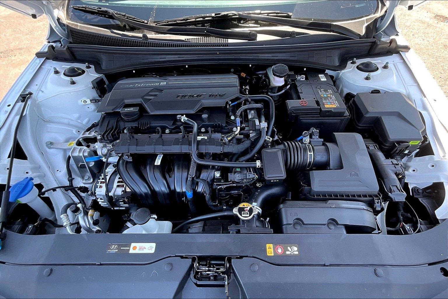 2025 Hyundai ELANTRA SEL Convenience