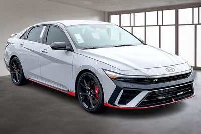 2025 Hyundai ELANTRA N Sedan