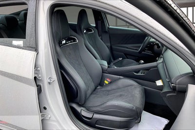 2025 Hyundai ELANTRA N Sedan