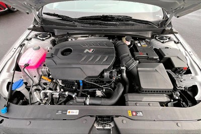 2025 Hyundai ELANTRA N Sedan