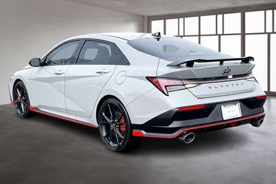 2025 Hyundai ELANTRA N Sedan