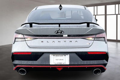 2025 Hyundai ELANTRA N Sedan