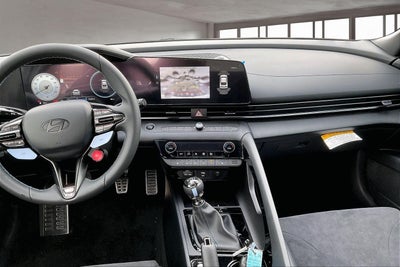 2025 Hyundai ELANTRA N Sedan