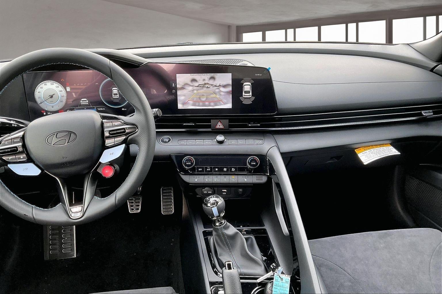 2025 Hyundai ELANTRA N Sedan