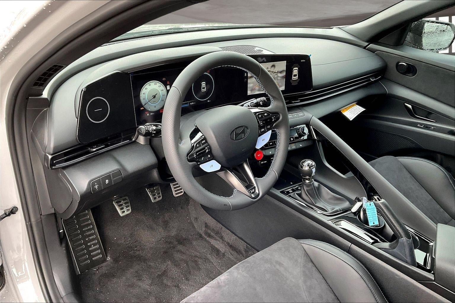 2025 Hyundai ELANTRA N Sedan