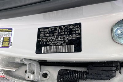 2025 Hyundai ELANTRA N Sedan