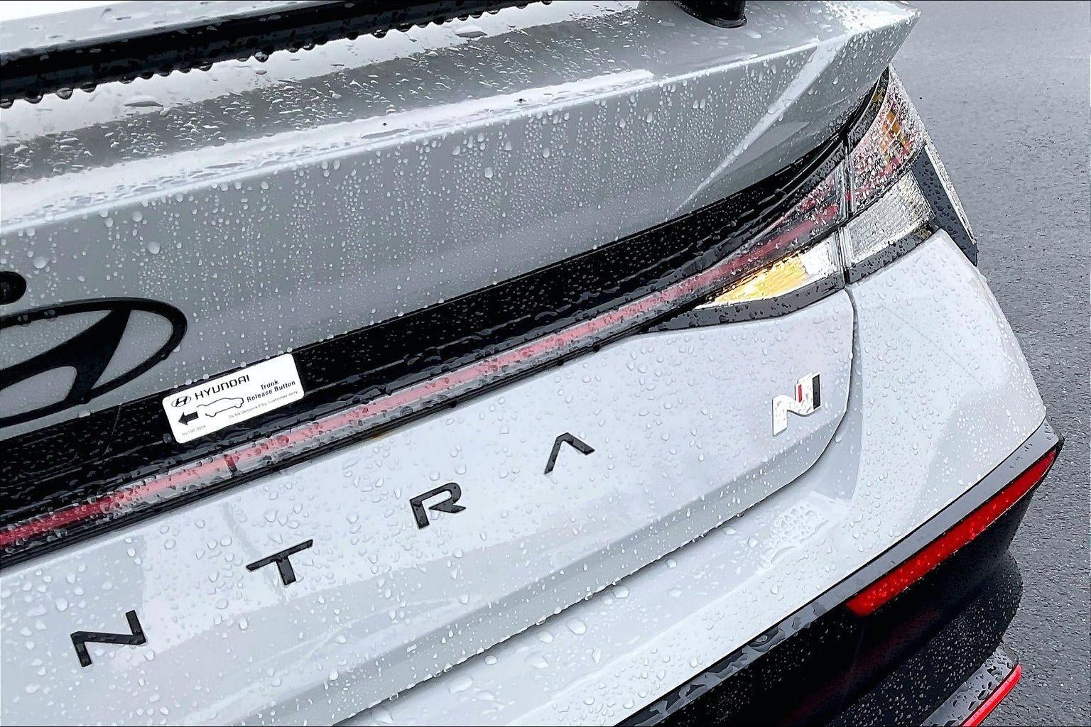 2025 Hyundai ELANTRA N Sedan