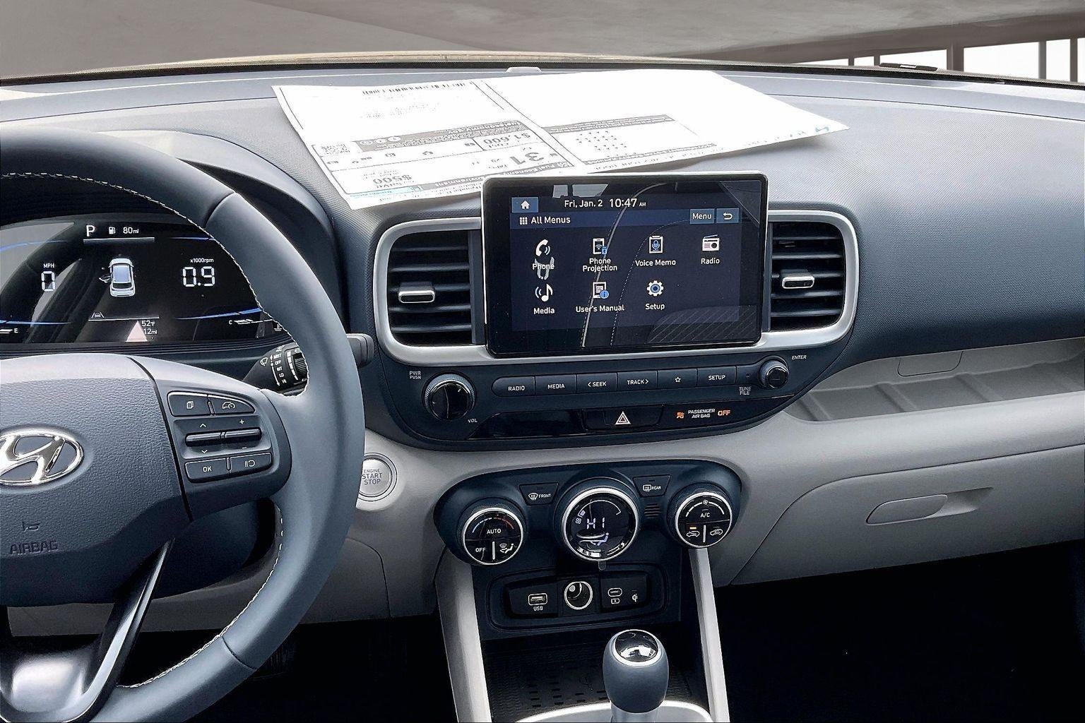 2026 Hyundai VENUE SEL W/Two-Tone Roof