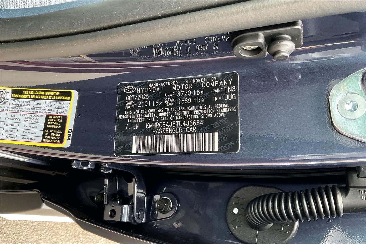 2026 Hyundai VENUE SEL W/Two-Tone Roof