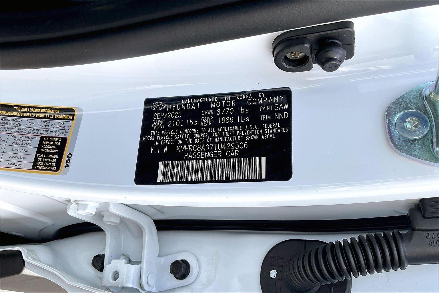 2026 Hyundai VENUE SEL