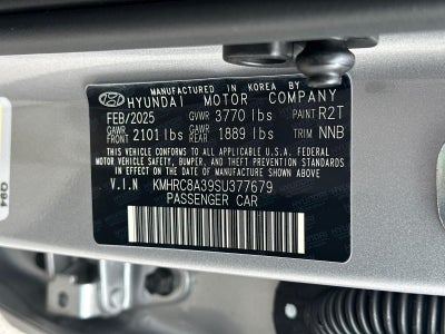 2025 Hyundai VENUE SEL