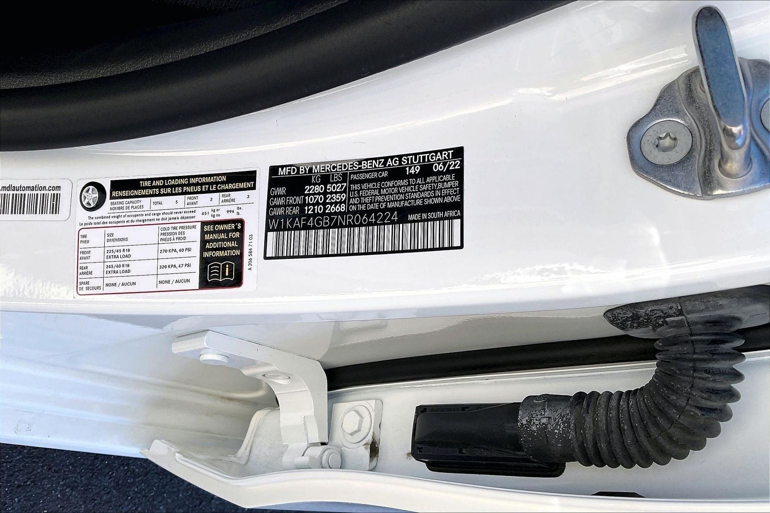 2022 Mercedes-Benz C-Class C 300