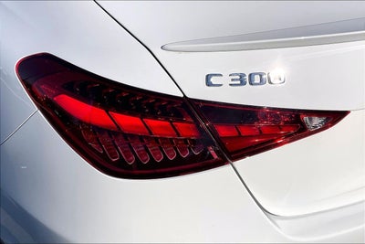 2022 Mercedes-Benz C-Class C 300