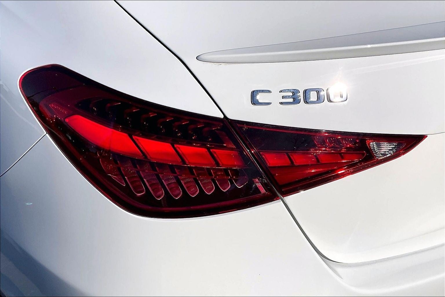 2022 Mercedes-Benz C-Class C 300