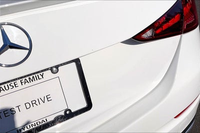 2022 Mercedes-Benz C-Class C 300