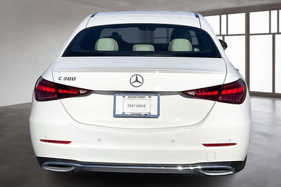 2022 Mercedes-Benz C-Class C 300